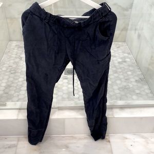 James Perse SIZE 1 navy blue pant